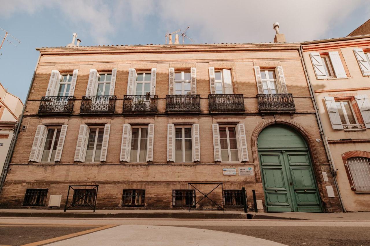 Chic Studio Dans Le Centre Historique Toulouse Exterior photo